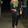 Ashley steps out to new hotspot Comme Ca in Hollywood-events listopad 2007