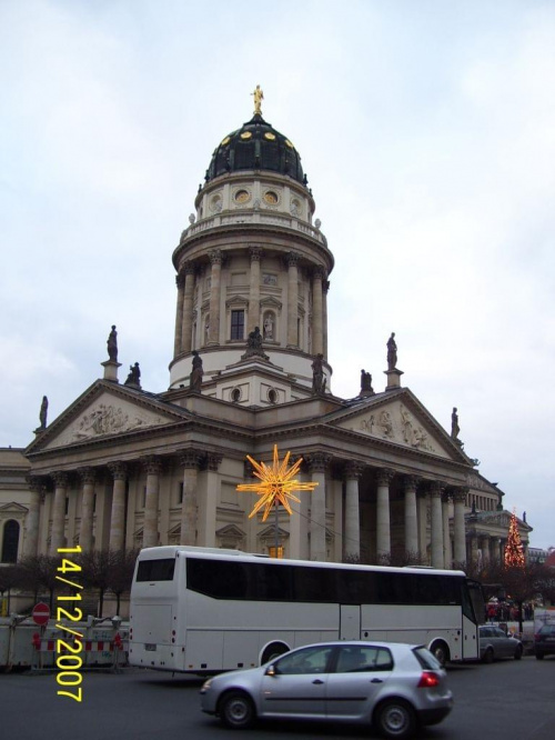 Katedra Niemiecka #Berlin #Zabytki #Muzea #Katedra #Most #Rzeka