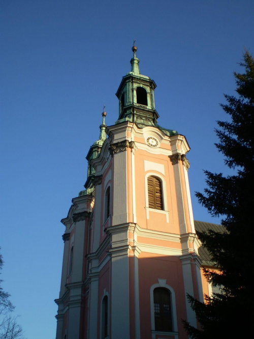3. Kościół klasztorny p.w. Najświętszej Marii Panny i św. Marcina w Gościkowie - Paradyżu .
