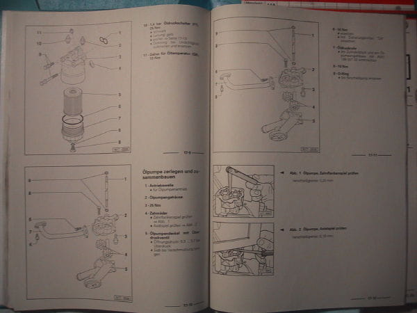 Repleitf PASSAT.88 Motor AAA Mech.94.4