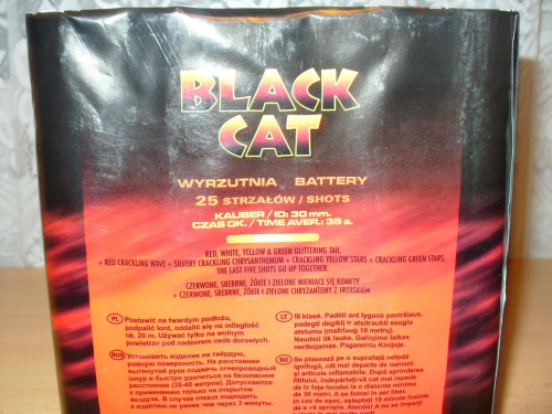 JW42 Black Cat