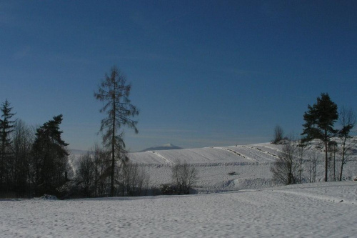 Babia Góra wychyla się ...