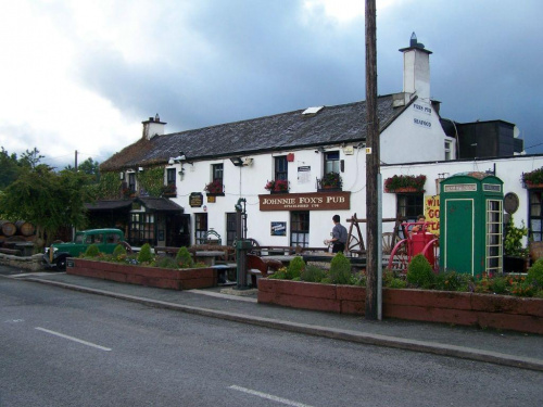 najwyżej położony pub w Irlandii #Dublin