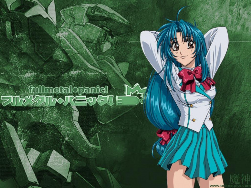 #FullMetalPanic #anime