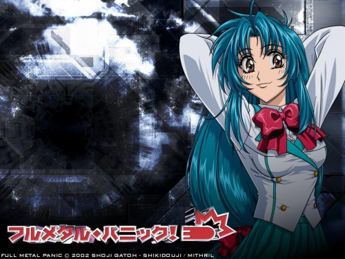 #FullMetalPanic #anime