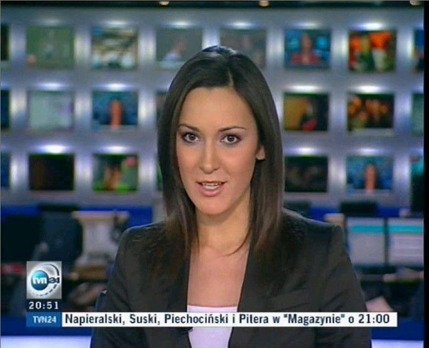 Agata Tomaszewska TVN24