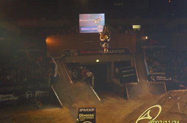 Diverse Night of the Jumps, Katowicki Spodek 2007 #Freestyle #motocross #diverse #night #the #jumps #spodek #katowice