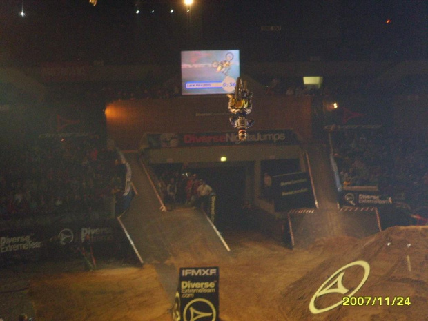 Diverse Night of the Jumps, Katowicki Spodek 2007 #Freestyle #motocross #diverse #night #the #jumps #spodek #katowice