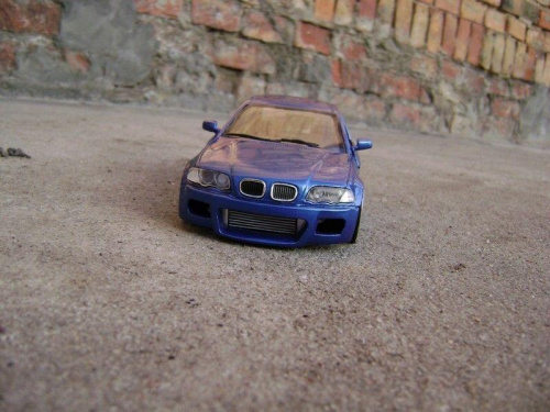 moj kochany modelik bejki w skali 1/24 #tuning #e46