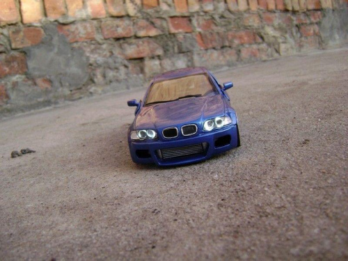 moj kochany modelik bejki w skali 1/24 #tuning #e46