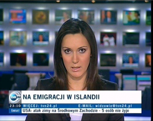 Agata Tomaszewska TVN24