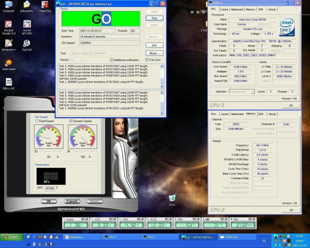 STRESS CPU