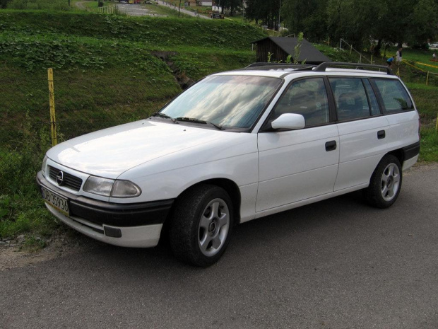 Opel Astra 1,7tdi