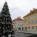 Swięta Bożego Narodzenia w Warszawie.