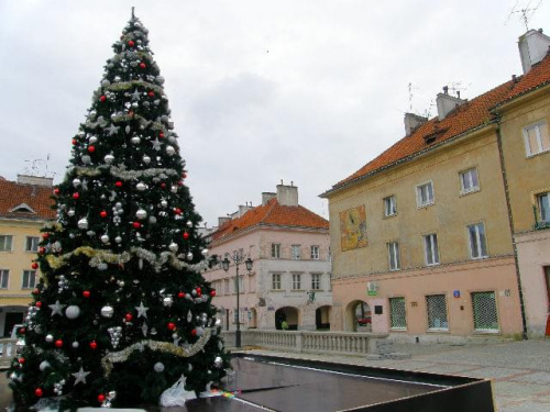 Swięta Bożego Narodzenia w Warszawie.