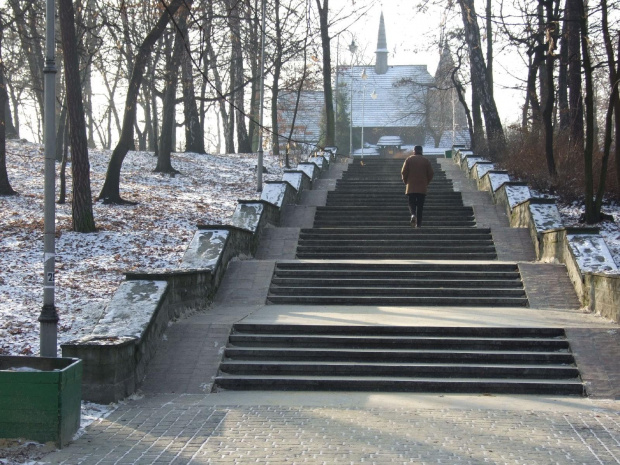 Pierwszy dzień zumy 2007/2008 w Parku Kościuszki w Katowicach #Katowice