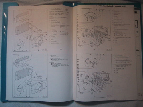 Repleitf AUDI 100 Motor 3B Mech.89..3