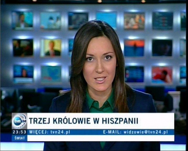 Agata Tomaszewska TVN24