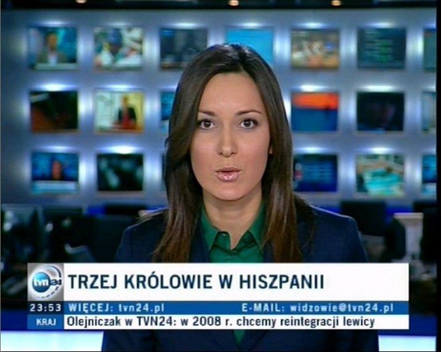 Agata Tomaszewska TVN24