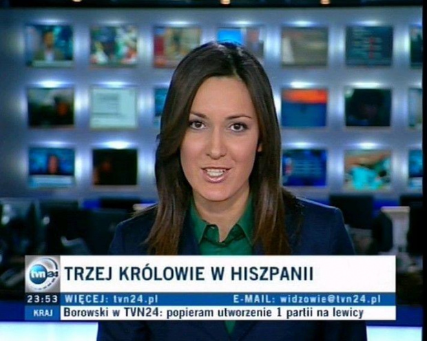 Agata Tomaszewska TVN24