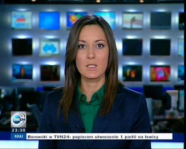 Agata Tomaszewska TVN24