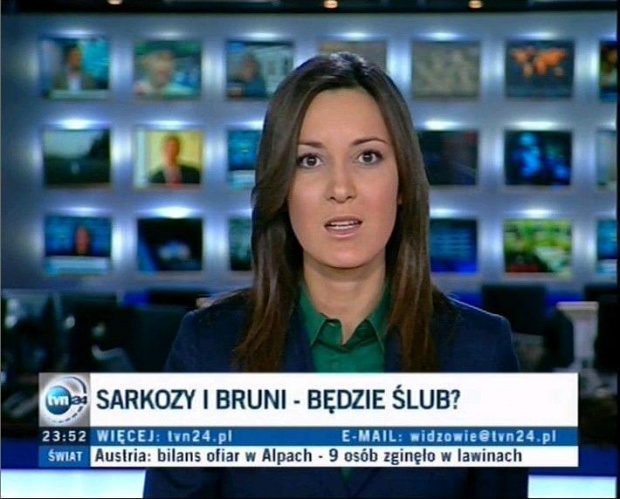 Agata Tomaszewska TVN24