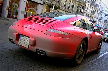 #Porsche #Targa #Targa4 #lodz #piotrkowska