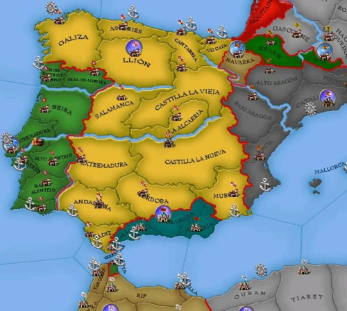 MyMap - Iberia #EU2