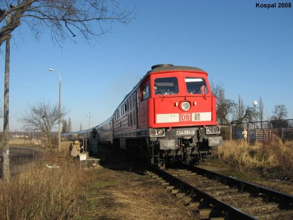 13.01.2008 BR234 551-0 z EC 446 do Berlina.