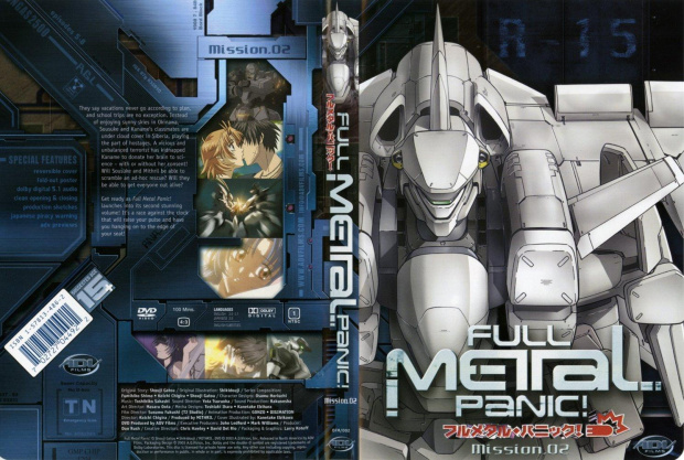 #FullMetalPanic #anime