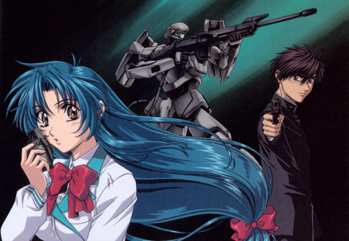 #FullMetalPanic #anime