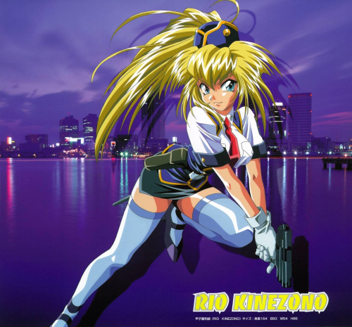 #BurnUpExpress #anime