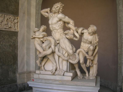 Grupa Laokoona #Włochy #Watykan #rzeźby
