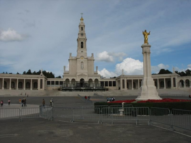 Fatima #Portugalia #Fatima #bazylika