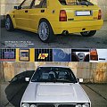 Lancia Delta HF Integrale w czasopiśmie Classic Auto #LanciaDeltaHFIntegrale