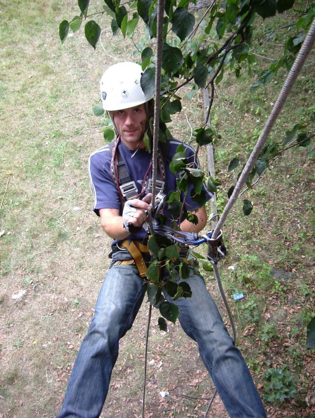 Zdjęcia z Kursu techniki alpinistycznej.
Bystra Ślaska/Bielska Białej
2007 rok. #BystraŚlaska #KursTechnikiAlpinistycznej