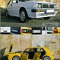 Lancia Delta HF Integrale w czasopiśmie Classic Auto #LanciaDeltaHFIntegrale