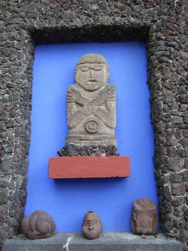 Casa Azul (Museo Frida Kahlo), Coyoacan, Ciudad de México. #MiastoMeksyk #MexicoCity #CasaAzul #FridaKahlo #Coyoacan