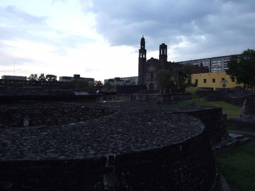 Tlatelolco (Plaza de las Tres Culturas) #MiastoMeksyk #MexicoCity #Tlatelolco #PlazaDeLasTresCulturas