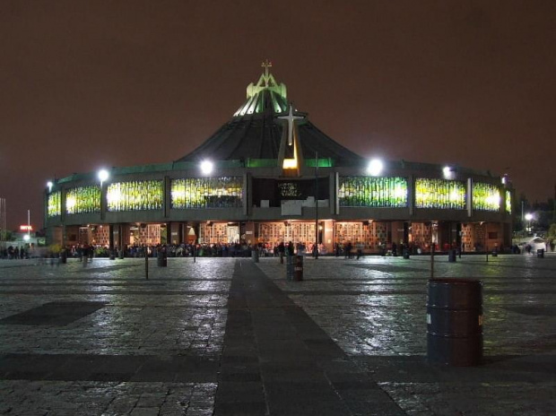 Basílica de Nuestra Senora de Guadalupe #MiastoMeksyk #MexicoCity