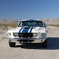 Mustang Cobra GT500 Super Snake z 1967 #MustangCobraGT500SuperSnake