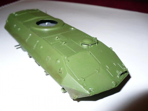 LAV-25 Piranha WARSZTAT