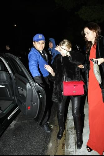 Ashley attends Benny Medinas house party to celebrate his 40th birthday-paparazzi styczeń 2007