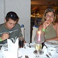 Kolacja w greckiej resteuracji