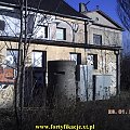 Schrony przy torach kolejowych ul. Konstantynowska most kolejowy. ŁÓDŹ