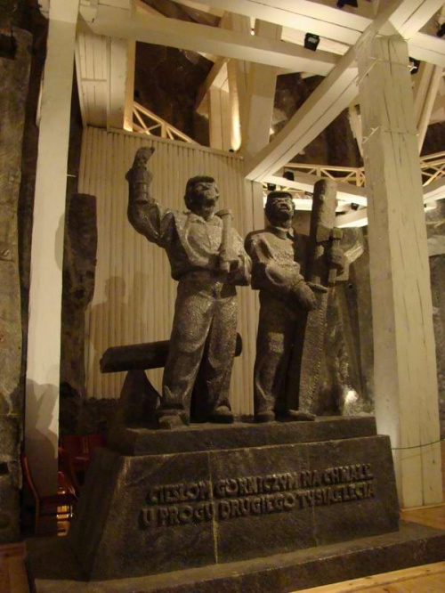 pomnik cieśli górniczych