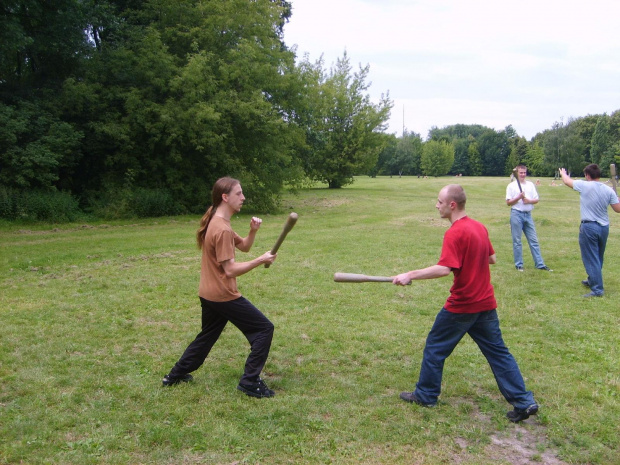 30.06.2007 PM Wlócznia, sticks, knives