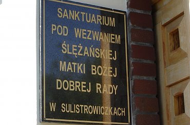 Sanktuarium Slezanskiej Pani Dobrej Rady w Sulistrowiczkach pod Sleza #Sulistrowiczki #Sleza #Slask #Silesia #DolnySlask
