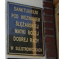 Sanktuarium Slezanskiej Pani Dobrej Rady w Sulistrowiczkach pod Sleza #Sulistrowiczki #Sleza #Slask #Silesia #DolnySlask