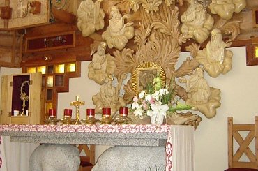 Sanktuarium Slezanskiej Pani Dobrej Rady w Sulistrowiczkach pod Sleza #Sulistrowiczki #Sleza #Slask #Silesia #DolnySlask